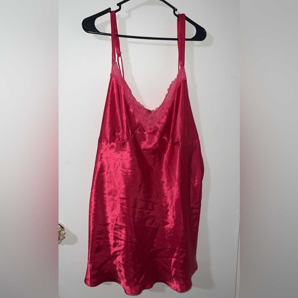 Lilac and London sleep slip dress